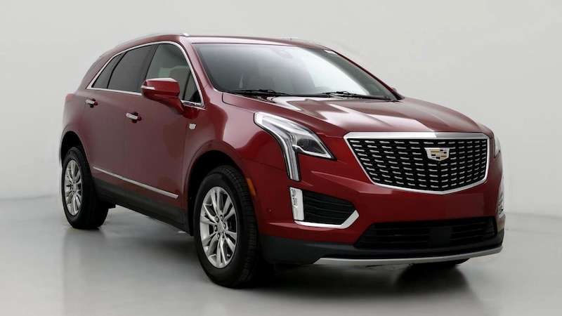 2020 Cadillac XT5 Premium Luxury Hero Image