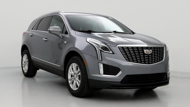 2021 Cadillac XT5 Luxury Hero Image