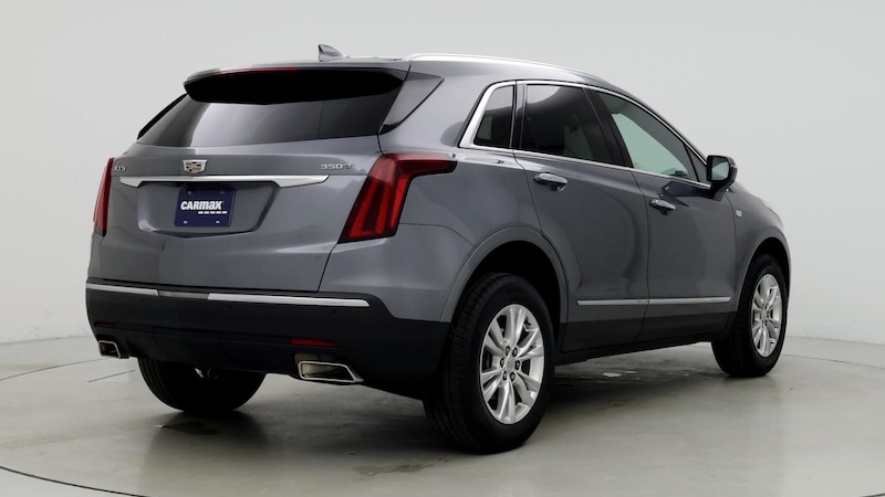 2021 Cadillac XT5 Luxury 8