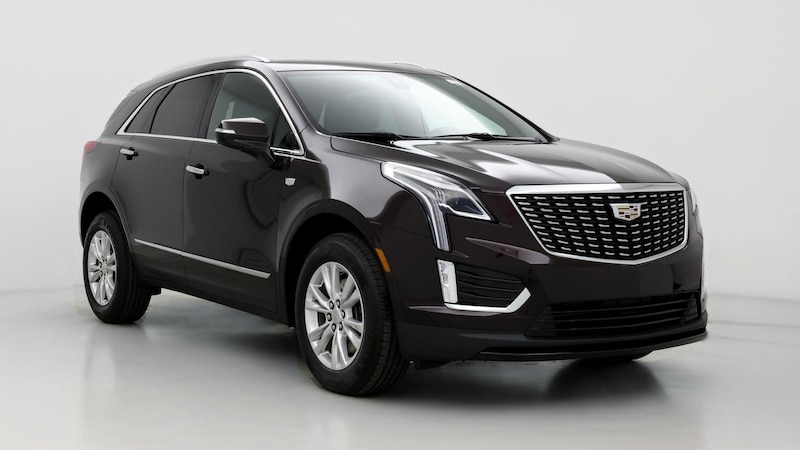 2021 Cadillac XT5 Luxury Hero Image