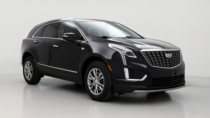 2021 Cadillac XT5 Premium Luxury Hero Image