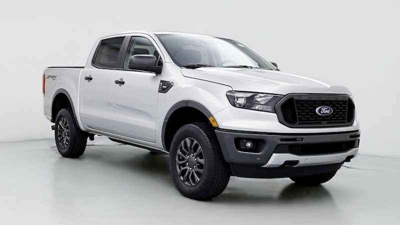 2019 Ford Ranger XLT Hero Image