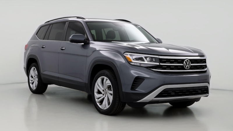 2021 Volkswagen Atlas SE Hero Image