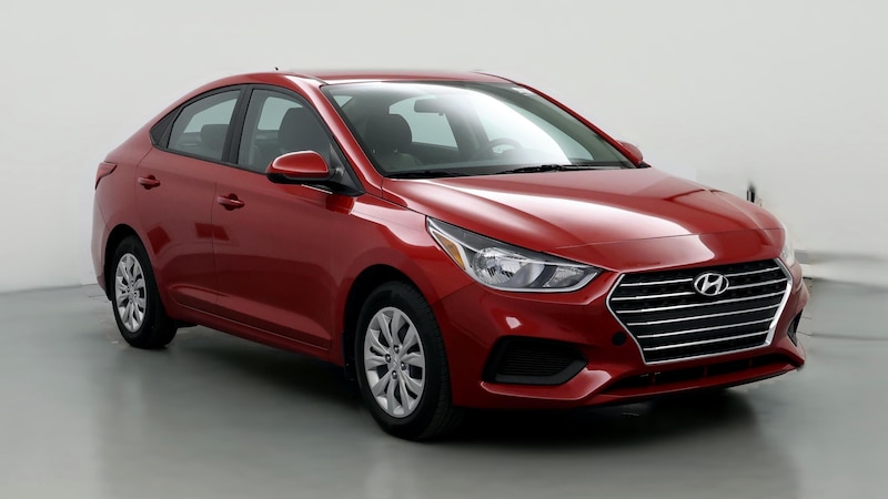 2022 Hyundai Accent SE Hero Image