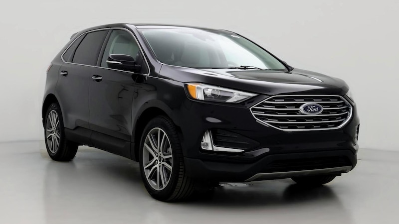 2023 Ford Edge Titanium Hero Image