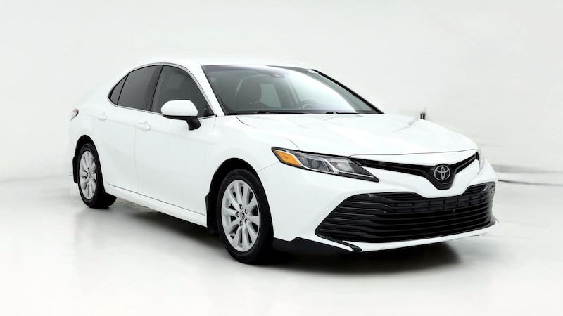 2020 Toyota Camry LE Hero Image