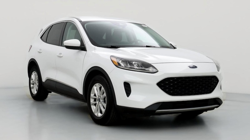 2021 Ford Escape SE Hero Image