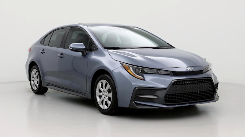 2022 Toyota Corolla SE Hero Image