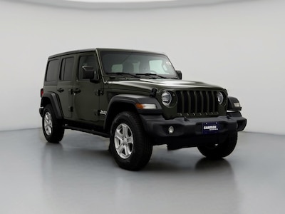 2021 Jeep Wrangler Unlimited Sport S -
                New Orleans, LA