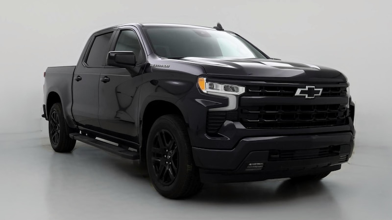 2022 Chevrolet Silverado 1500 RST Hero Image