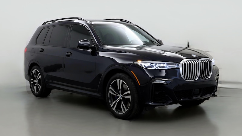 2019 BMW X7 xDrive50i Hero Image