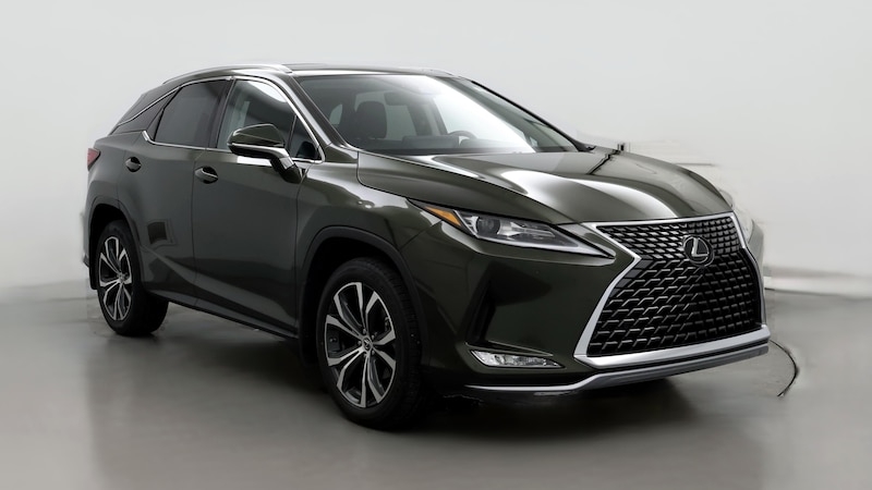 2022 Lexus RX 350 Hero Image