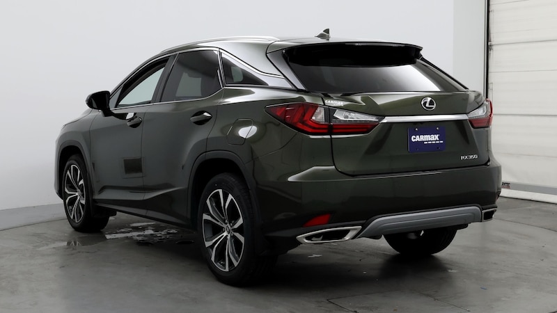 2022 Lexus RX 350 2