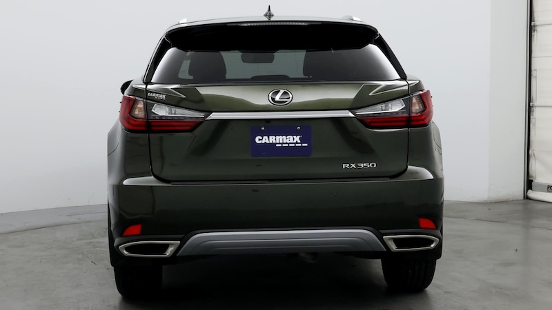 2022 Lexus RX 350 6