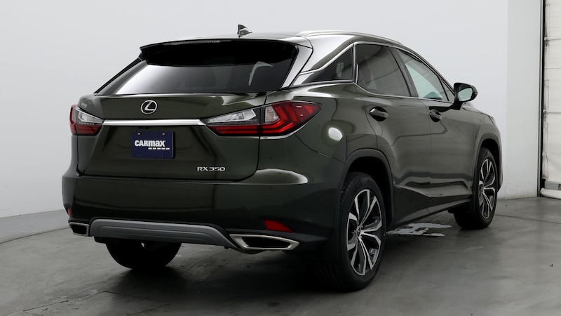 2022 Lexus RX 350 8