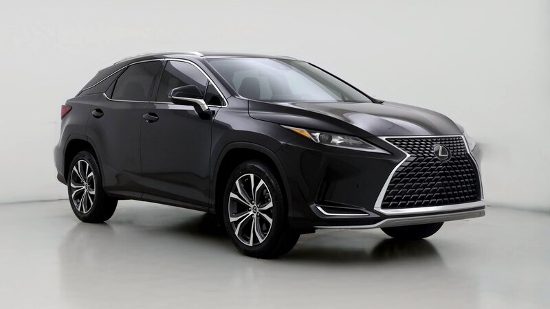 2022 Lexus RX 350 Hero Image