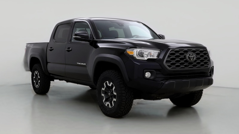 2021 Toyota Tacoma TRD Off-Road Hero Image