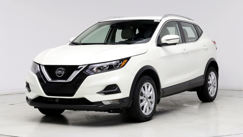 2021 Nissan Rogue Sport SV 4