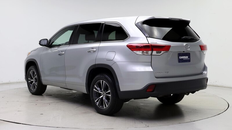 2018 Toyota Highlander LE 2