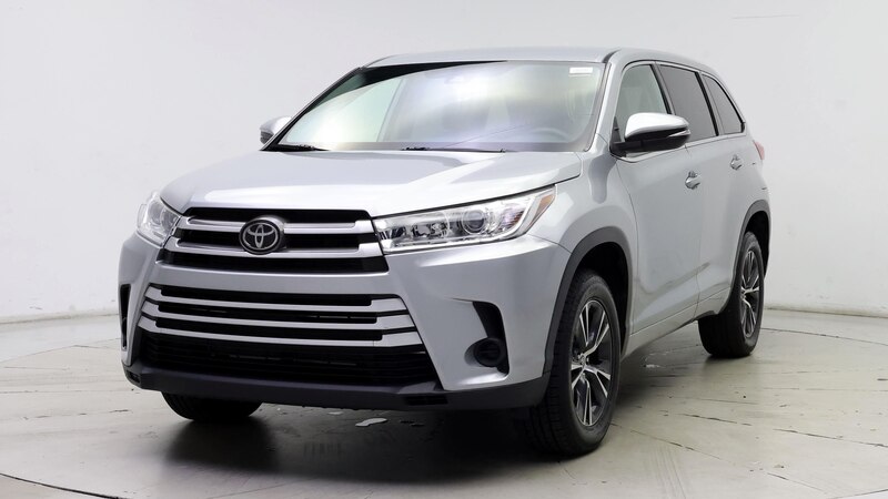 2018 Toyota Highlander LE 4