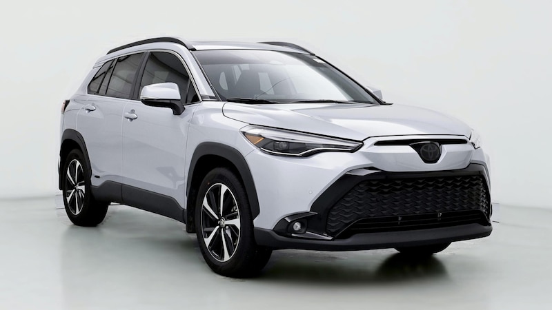 2024 Toyota Corolla Cross XSE Hero Image