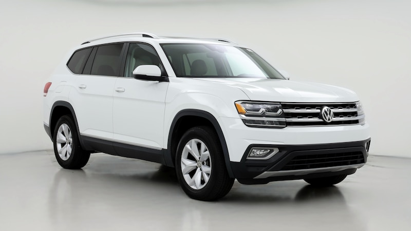 2018 Volkswagen Atlas SEL Hero Image