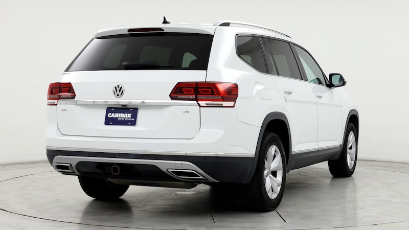 2018 Volkswagen Atlas SEL 8