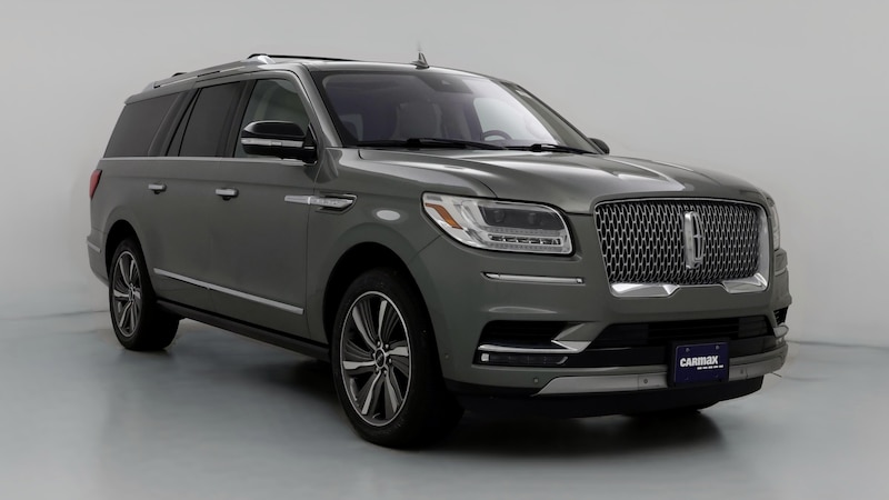 2019 Lincoln Navigator L Reserve Hero Image