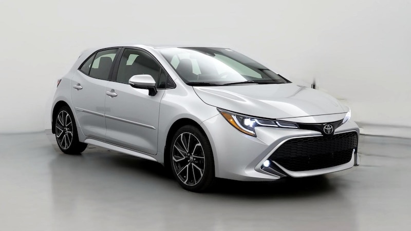 2022 Toyota Corolla XSE Hero Image