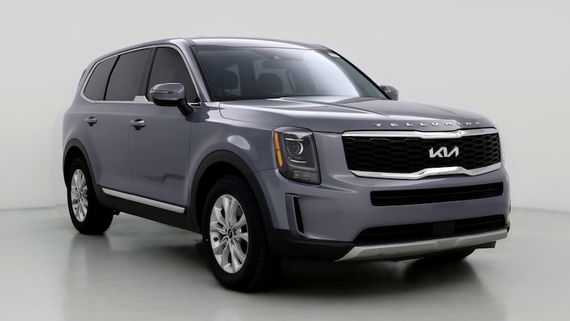 2022 Kia Telluride LX Hero Image