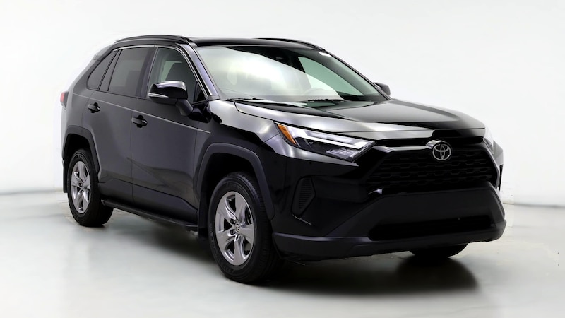 2022 Toyota RAV4 XLE Hero Image