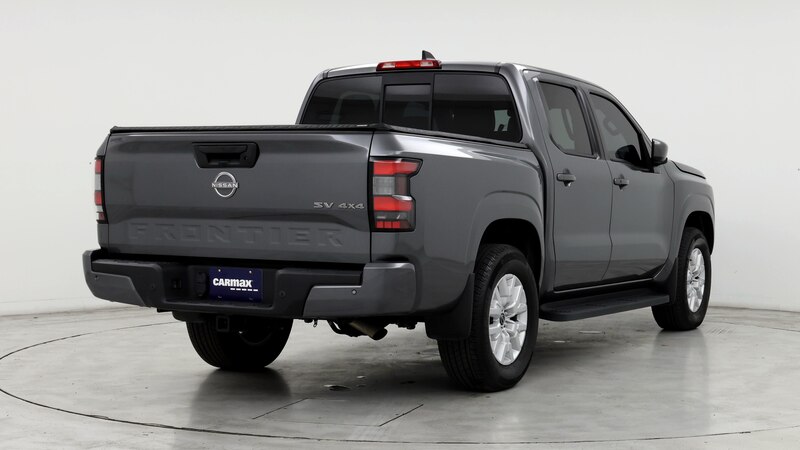 2022 Nissan Frontier SV 8