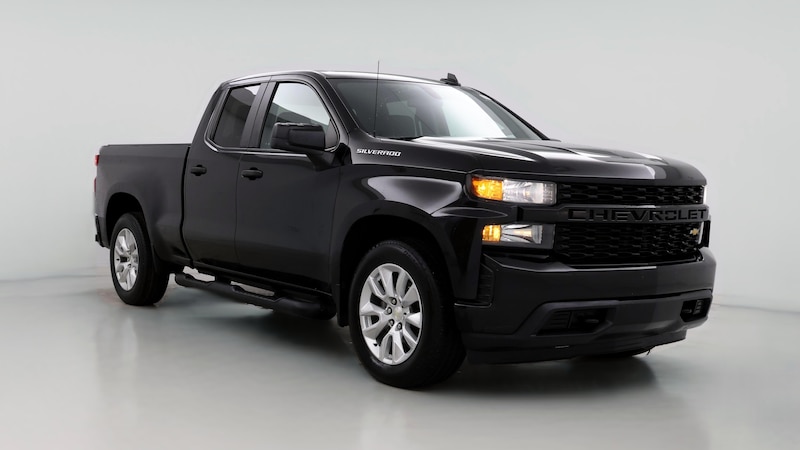 2019 Chevrolet Silverado 1500 Custom Hero Image