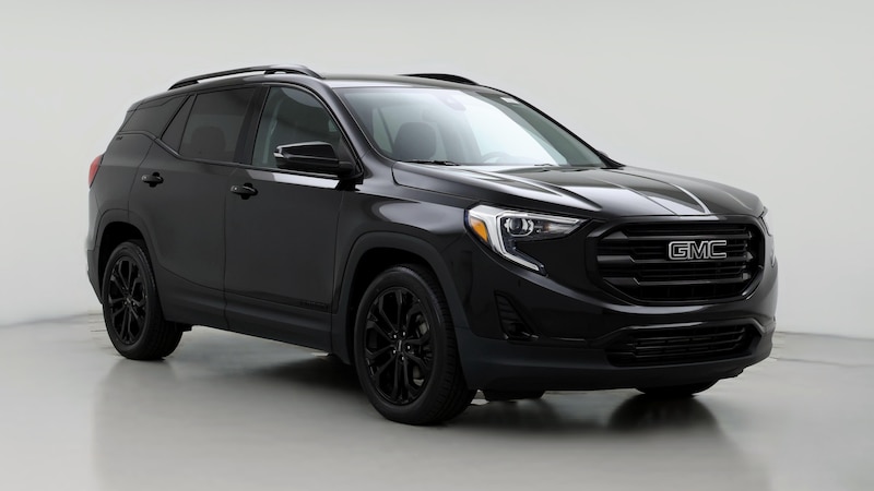 2021 GMC Terrain SLT Hero Image