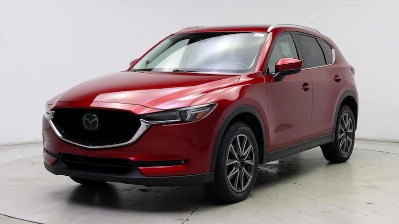 2018 Mazda CX-5 Grand Touring 4