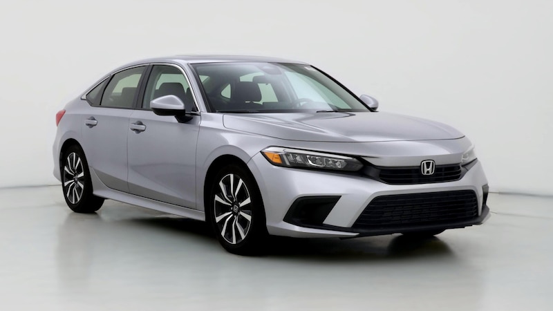 2022 Honda Civic EX Hero Image