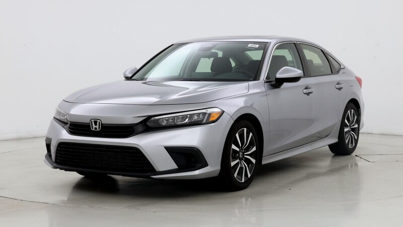 2022 Honda Civic EX 4