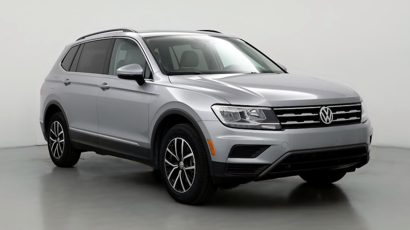 2021 Volkswagen Tiguan SE Hero Image