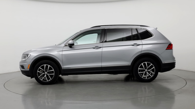 2021 Volkswagen Tiguan SE 3