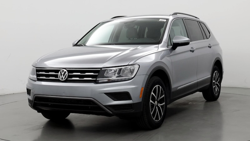 2021 Volkswagen Tiguan SE 4