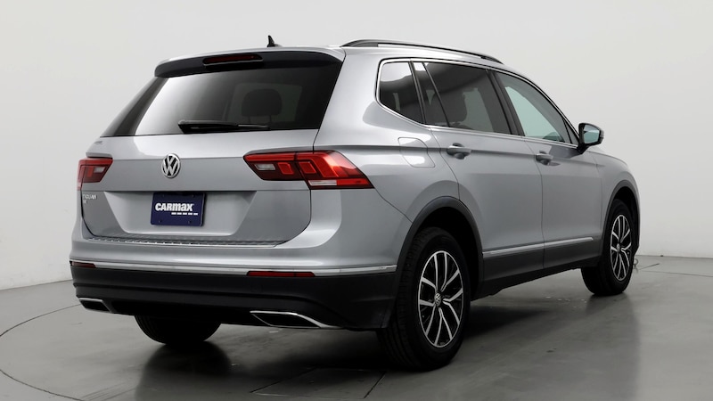 2021 Volkswagen Tiguan SE 8