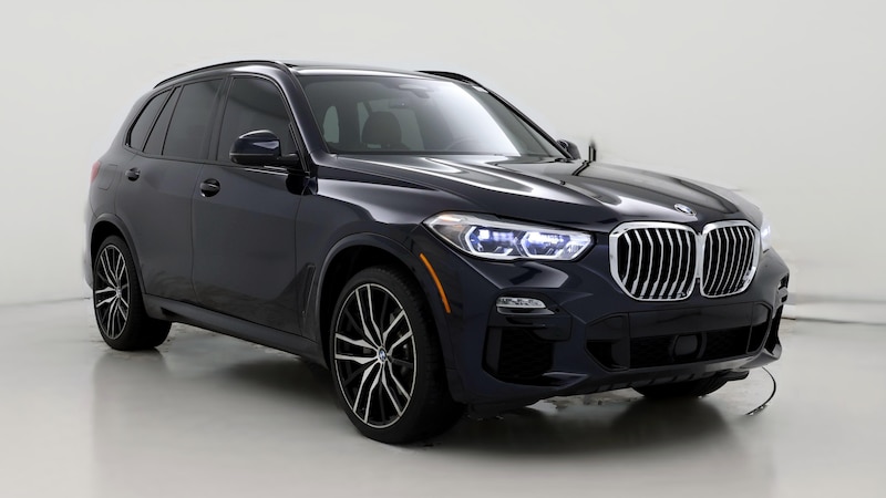 2021 BMW X5 sDrive40i Hero Image