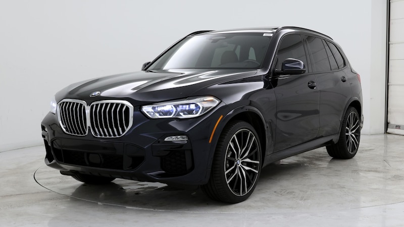 2021 BMW X5 sDrive40i 4