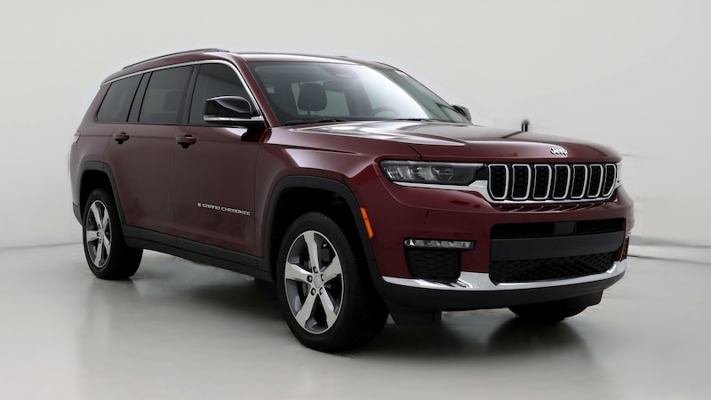 2021 Jeep Grand Cherokee L Limited Edition Hero Image