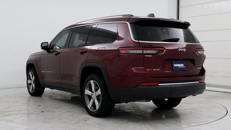 2021 Jeep Grand Cherokee L Limited Edition 2