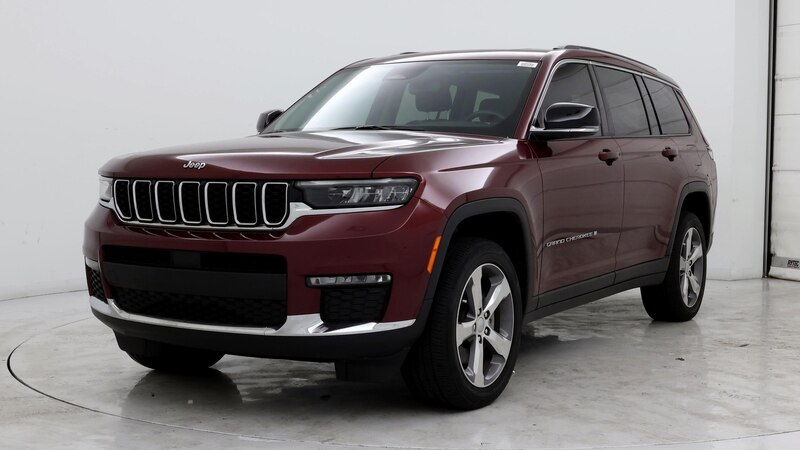 2021 Jeep Grand Cherokee L Limited Edition 4