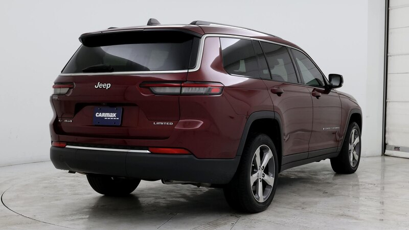 2021 Jeep Grand Cherokee L Limited Edition 8