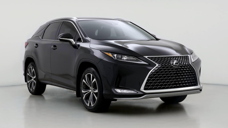 2022 Lexus RX 350 Hero Image