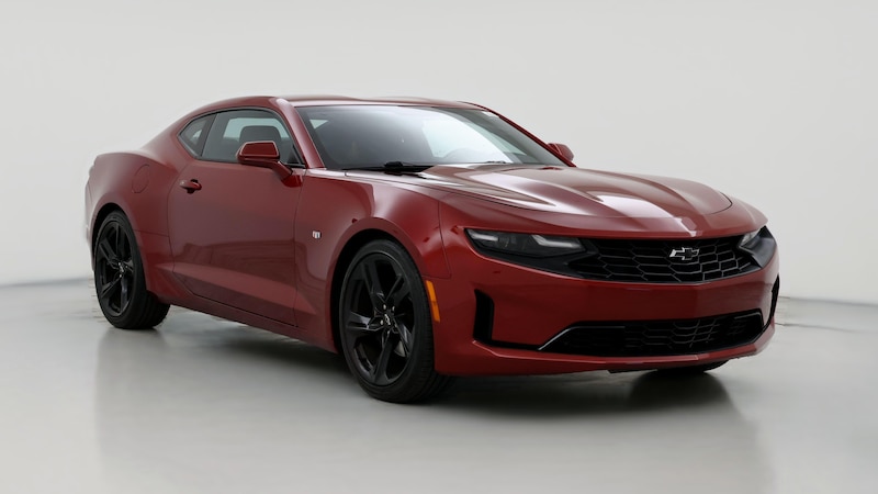 2021 Chevrolet Camaro LT Hero Image