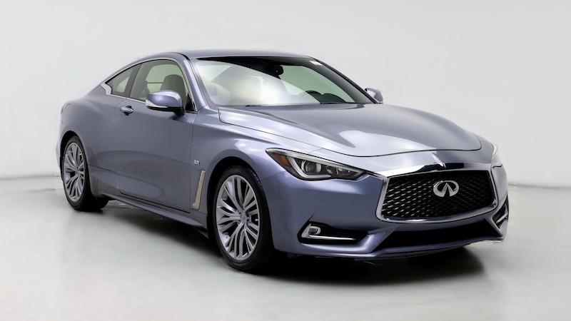 2017 INFINITI Q60 Premium Hero Image